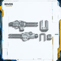Warhammer 40K Space Marines Invictor Tactical Warsuit Ironhail Autocannon - Bits (Bitz)