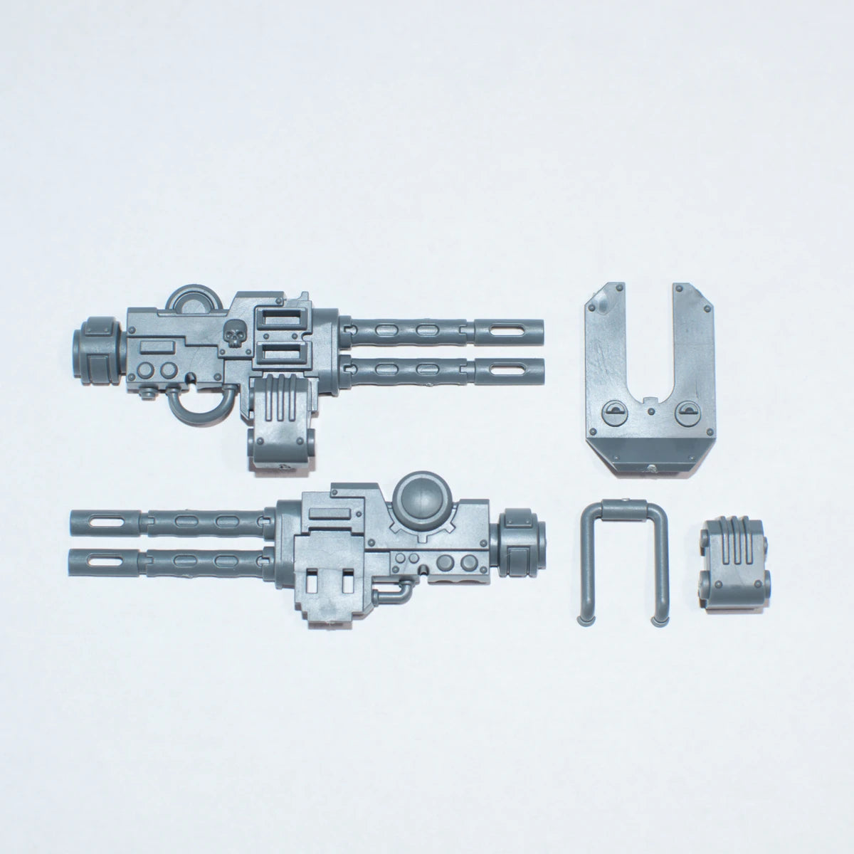 Warhammer 40K Space Marines Invictor Tactical Warsuit Ironhail Autocannon Bits