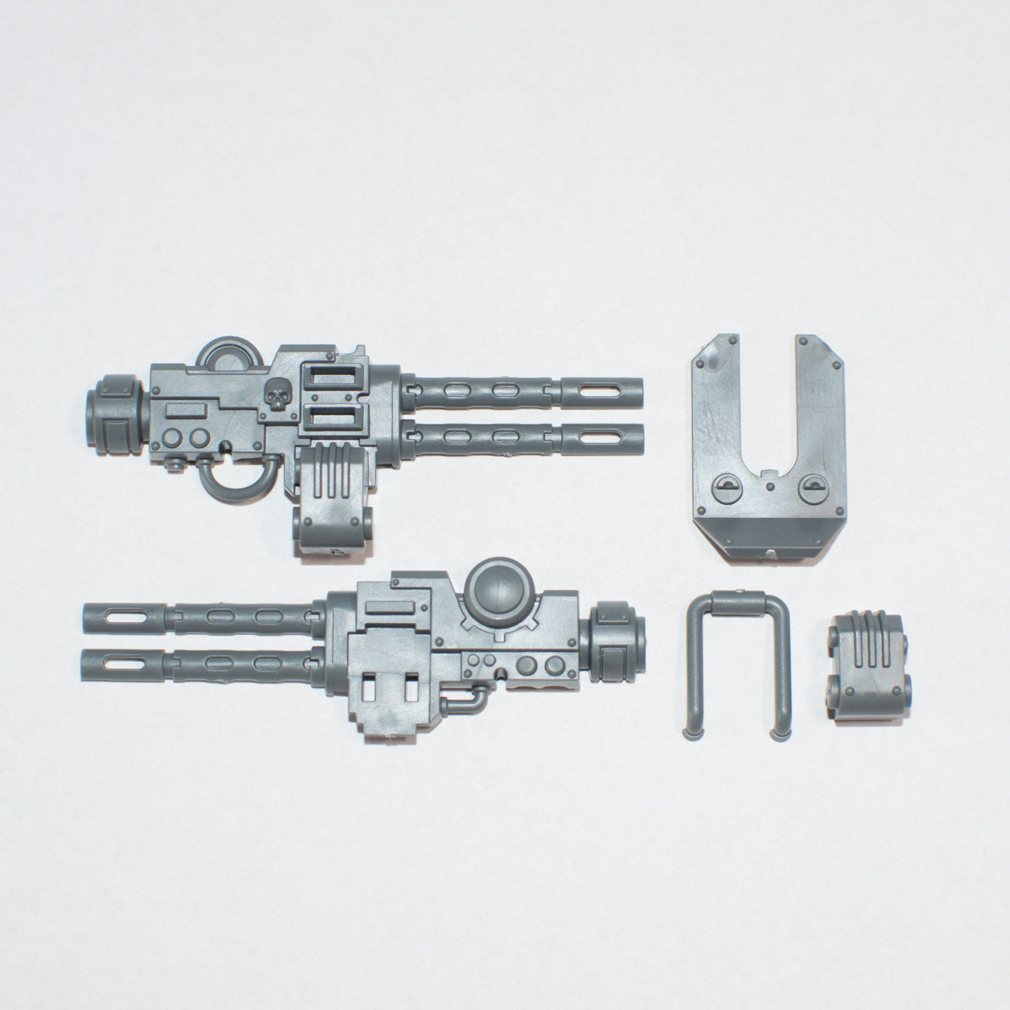 Space Marines Invictor Tactical Warsuit Ironhail Autocannon - Space Marines - Conversion Part