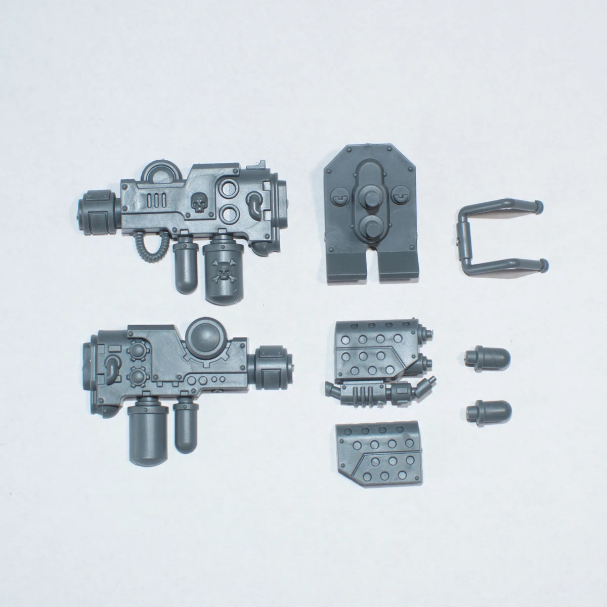 Warhammer 40K Space Marines Invictor Tactical Warsuit Incendium Cannon Bits Bitz