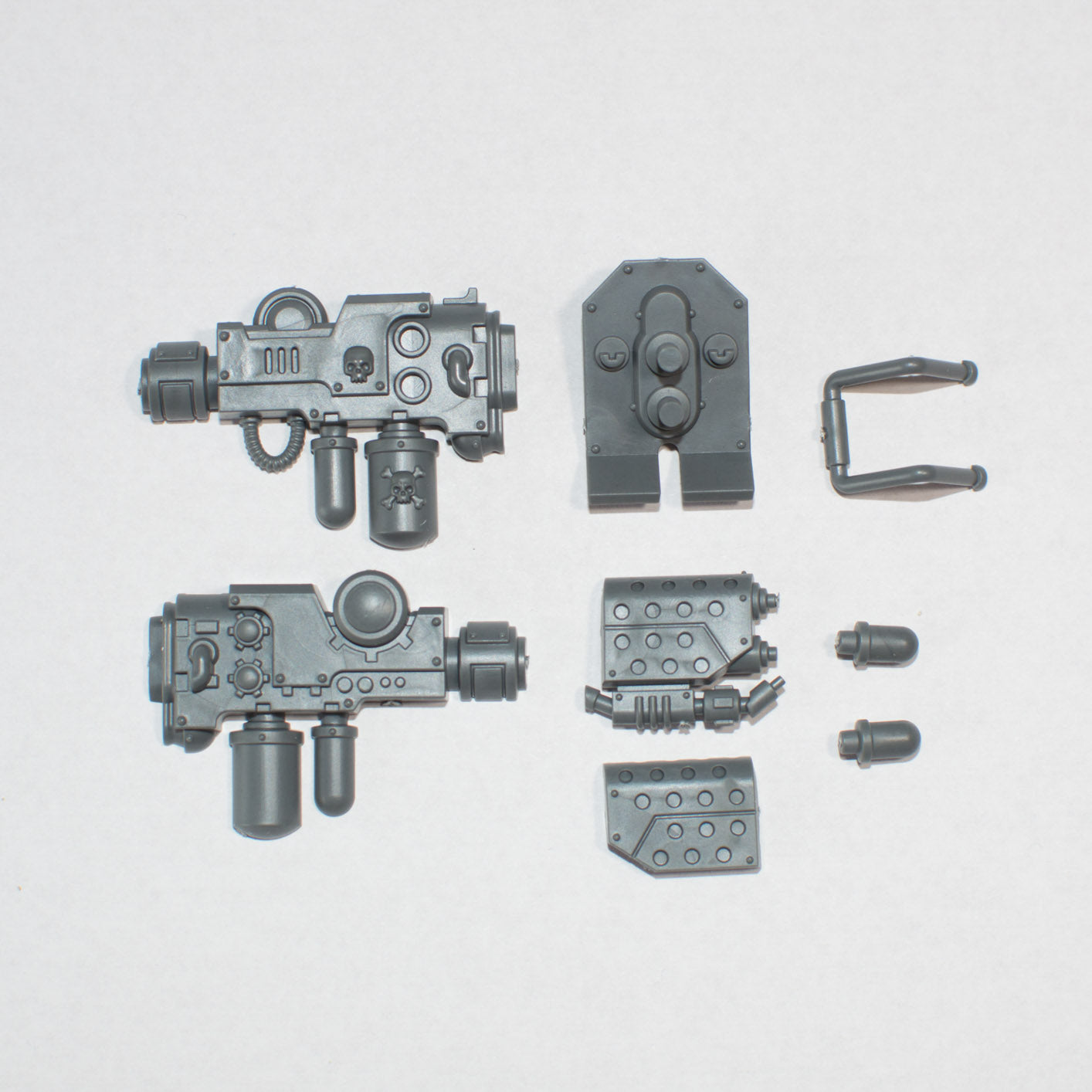 Space Marines Invictor Tactical Warsuit Incendium Cannon - Space Marines - Spare Part