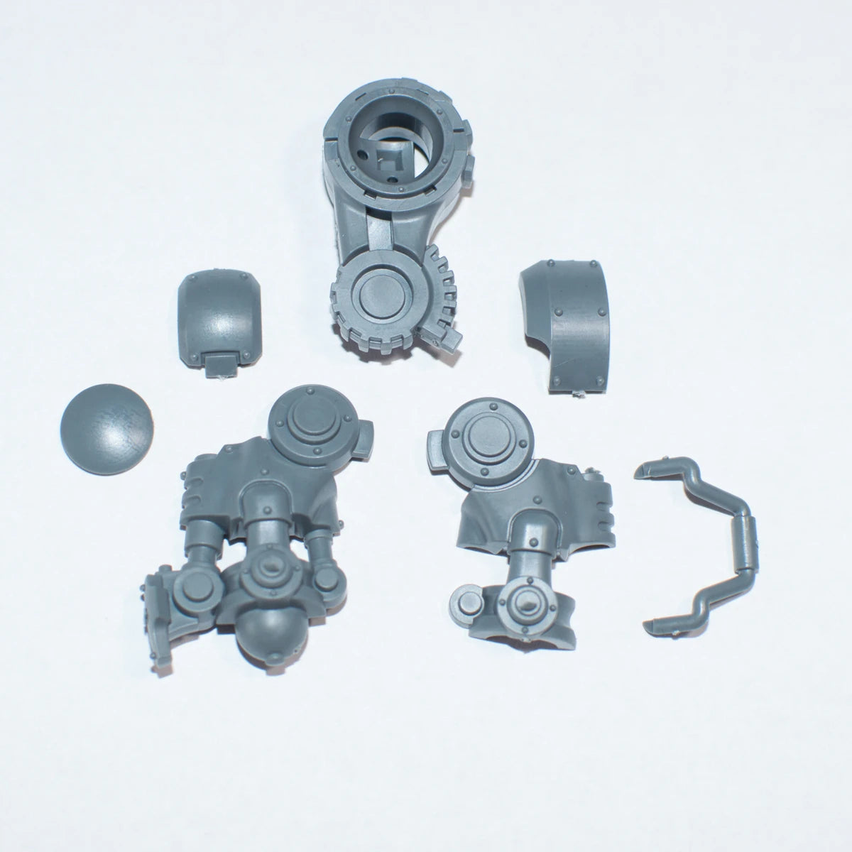 Warhammer 40K Space Marines Invictor Tactical Warsuit Left Leg Bits Bitz