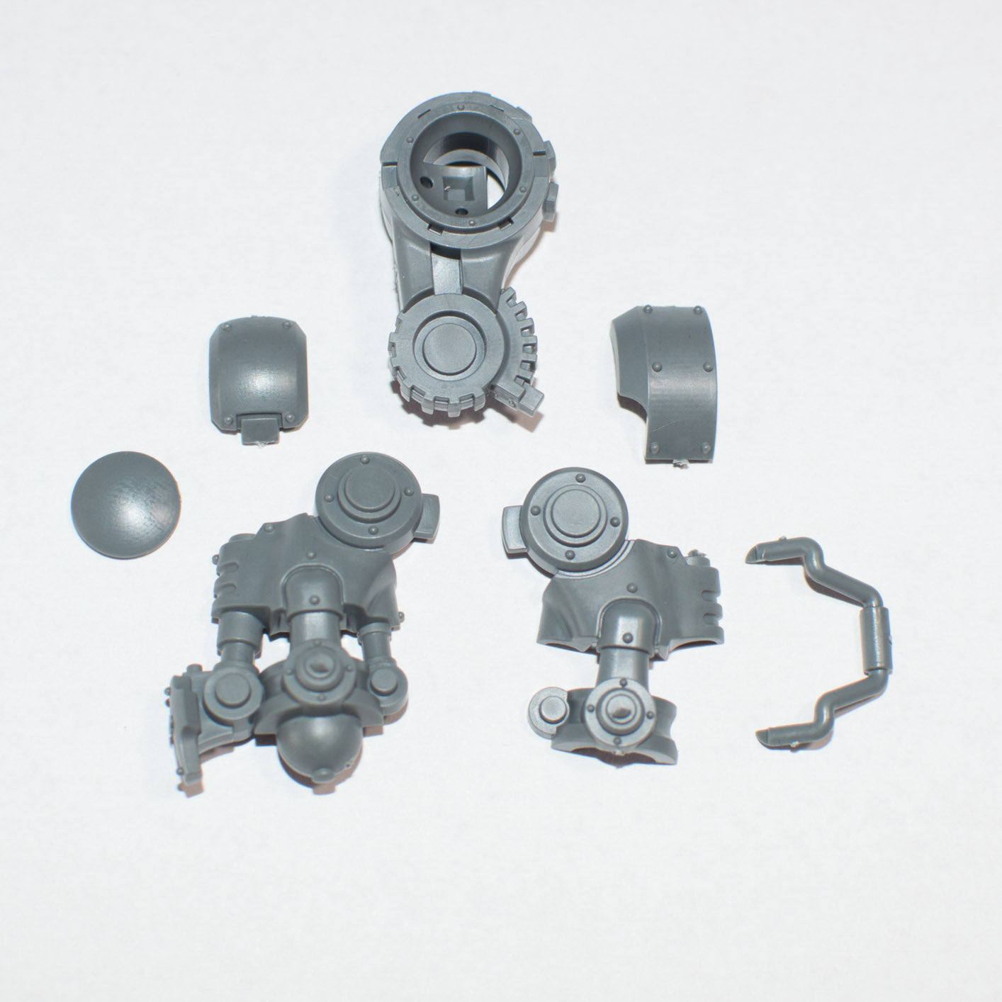 Space Marines Invictor Tactical Warsuit Left Leg - Space Marines - Kitbash Bit