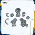 Warhammer 40K Space Marines Invictor Tactical Warsuit Right Leg - Bits (Bitz)