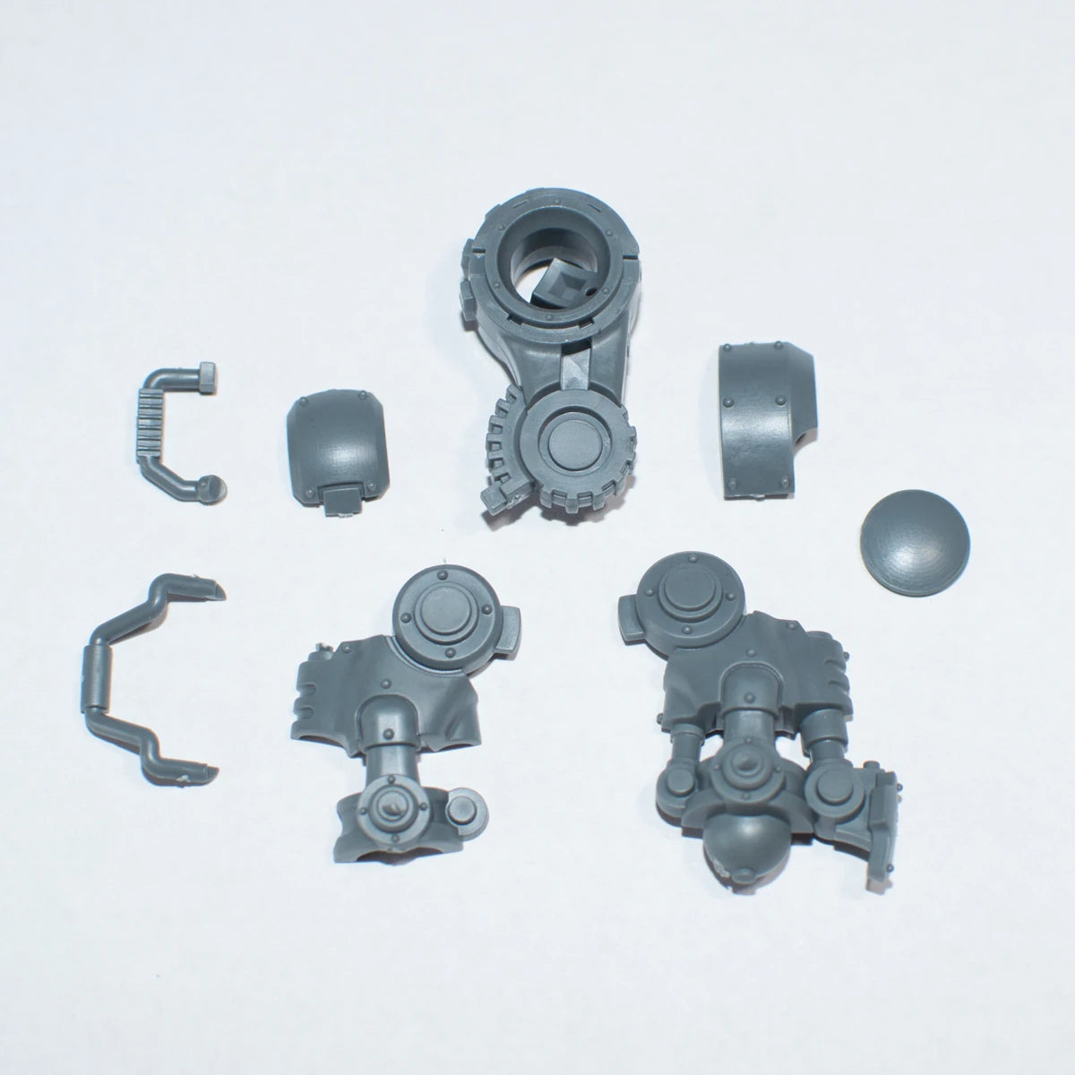 Warhammer 40K Space Marines Invictor Tactical Warsuit Right Leg Bits Bitz