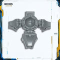 Warhammer 40K Space Marines Invictor Tactical Warsuit Left Foot - Bits (Bitz)