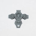 Space Marines Invictor Tactical Warsuit Left Foot - Space Marines - Authentic Sprue