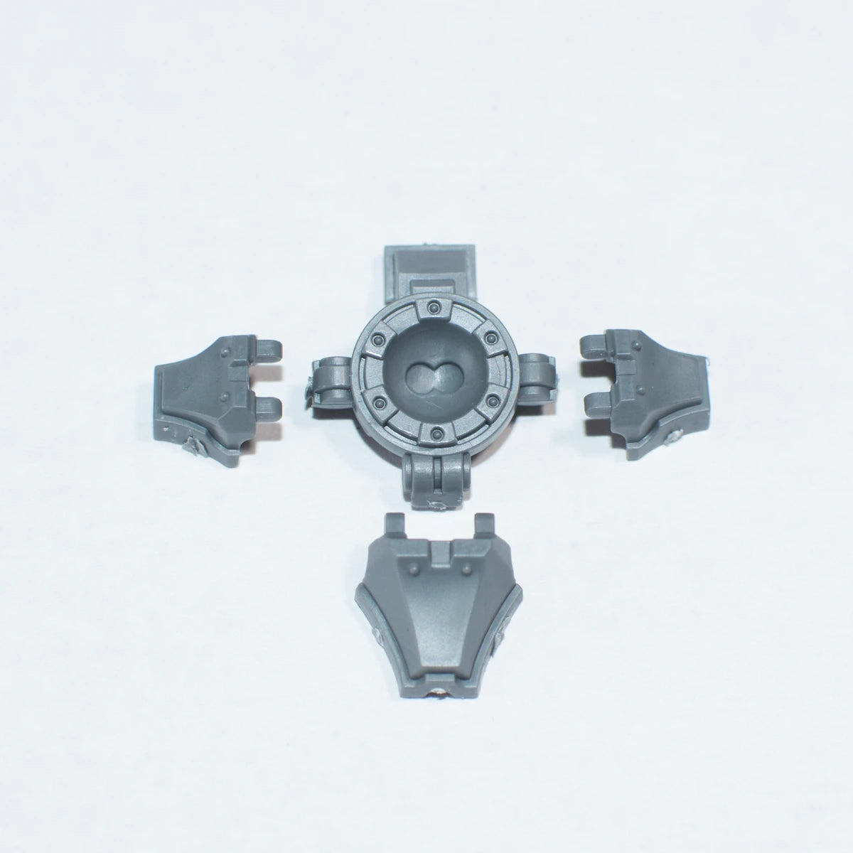 Warhammer 40K Space Marines Invictor Tactical Warsuit Right Foot Bits Bitz
