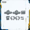 Warhammer 40K Space Marines Invictor Tactical Warsuit Lower Torso - Bits (Bitz)