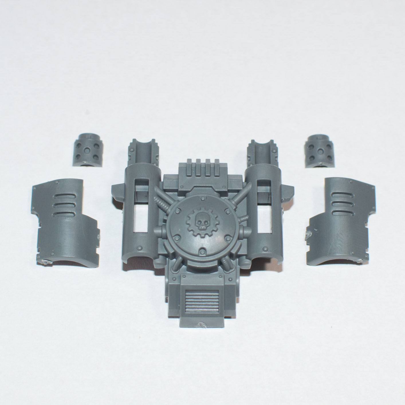 Space Marines Invictor Tactical Warsuit Power Plant - Space Marines - Conversion Part
