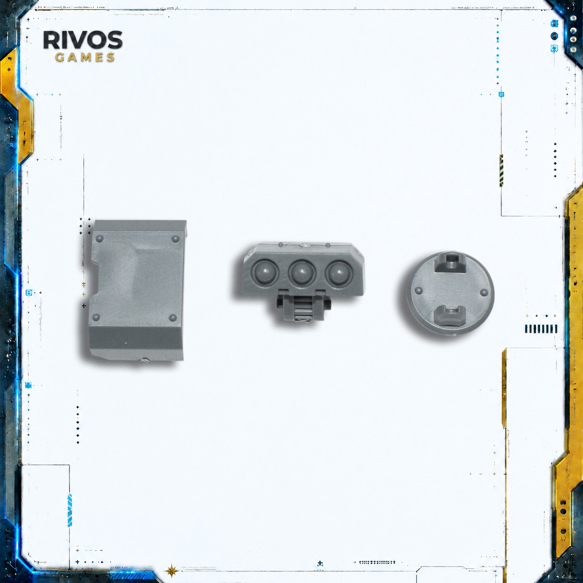 Warhammer 40K Space Marines Invictor Tactical Warsuit Fragstorm - Bits (Bitz)