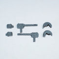 Warhammer 40K Space Marines Invictor Tactical Warsuit Heavy Stubber x 2 Bits