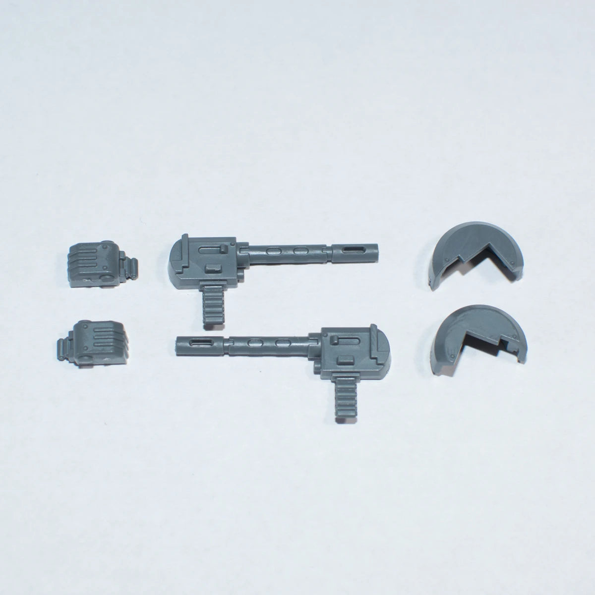 Warhammer 40K Space Marines Invictor Tactical Warsuit Heavy Stubber x 2 Bits