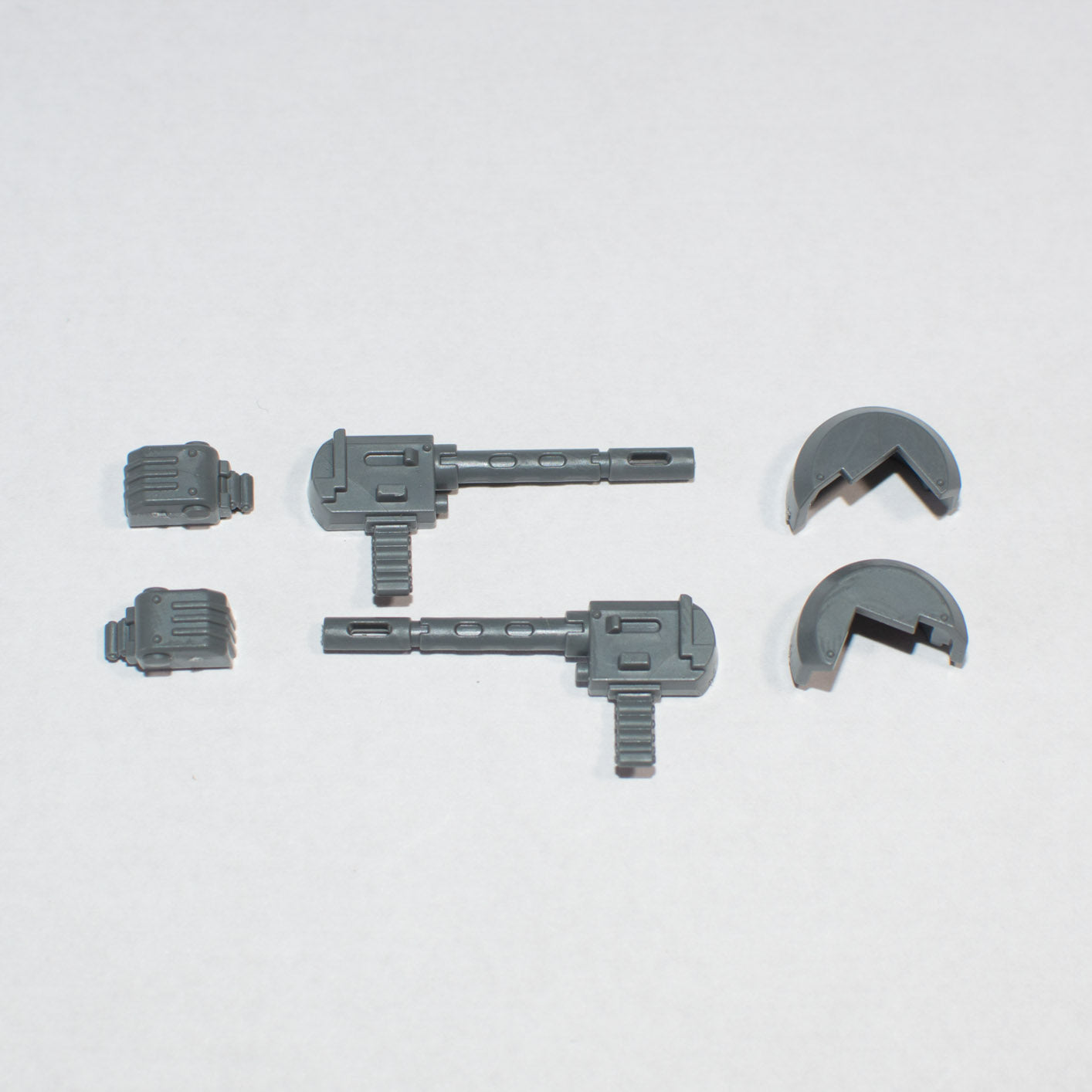 Space Marines Invictor Tactical Warsuit Heavy Stubber x 2 - Space Marines - Kitbash Bit