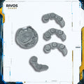Warhammer 40K Space Marines Invictor Tactical Warsuit Fist A - Bits (Bitz)