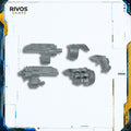 Warhammer 40K Space Marines Invictor Tactical Warsuit Fist B - Bits (Bitz)