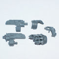 Warhammer 40K Space Marines Invictor Tactical Warsuit Fist B Bits Bitz