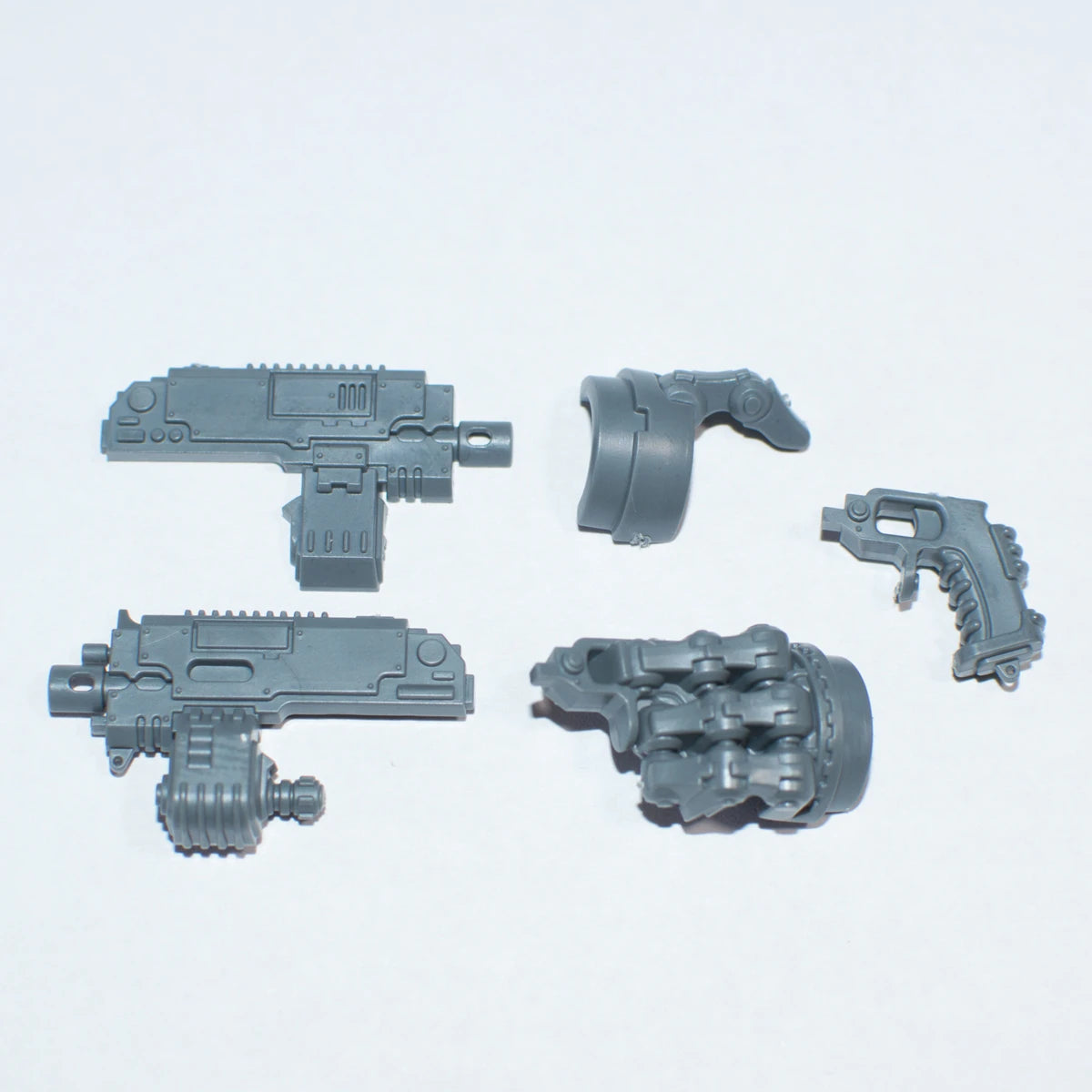 Warhammer 40K Space Marines Invictor Tactical Warsuit Fist B Bits Bitz