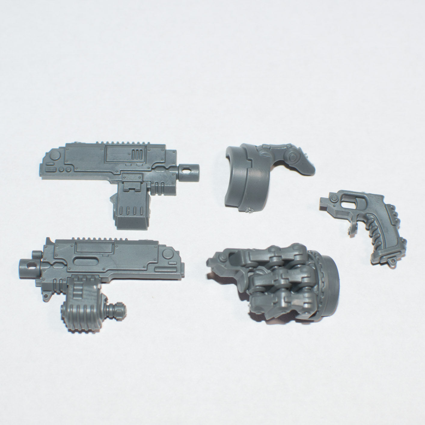 Space Marines Invictor Tactical Warsuit Fist B - Space Marines - Kitbash Bit