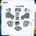 Warhammer 40K Space Marines Invictor Tactical Warsuit Upper Torso - Bits (Bitz)