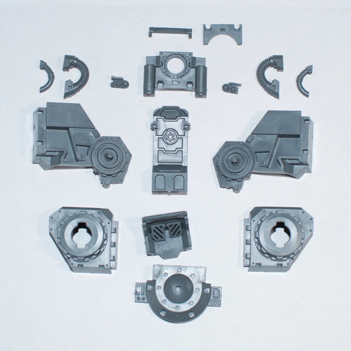 Warhammer 40K Space Marines Invictor Tactical Warsuit Upper Torso Bits Bitz
