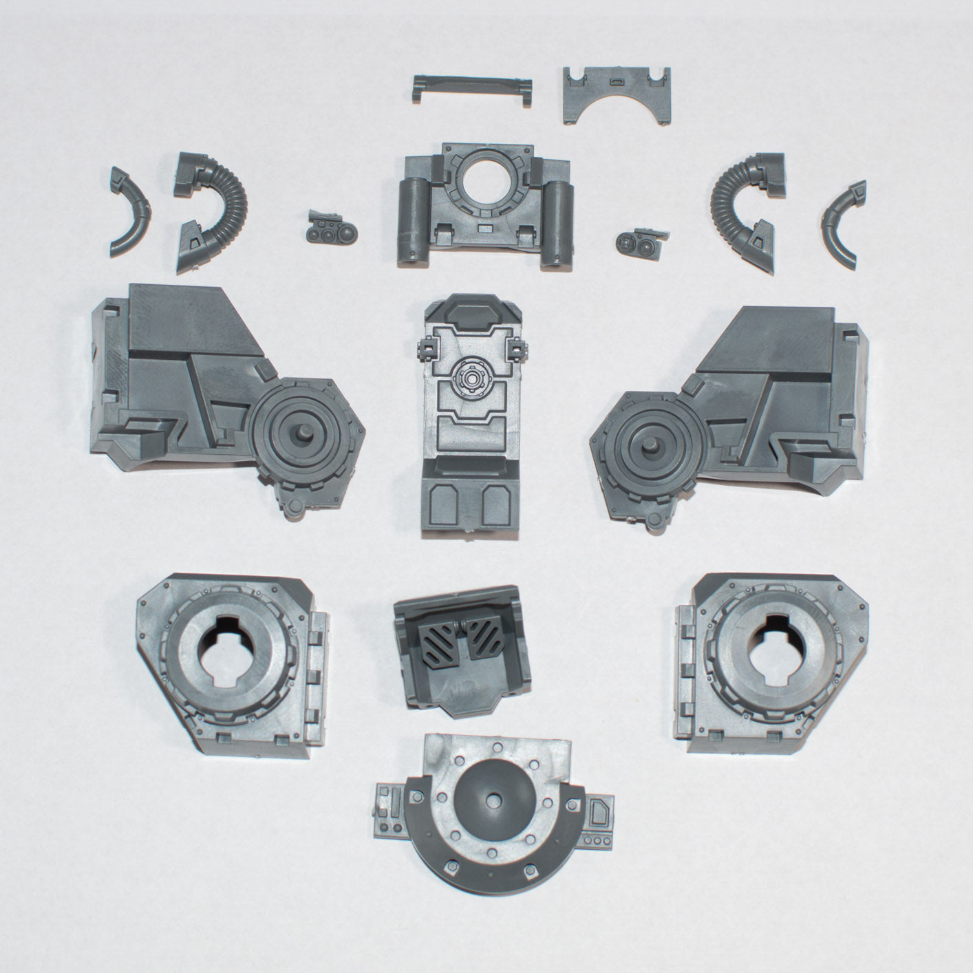 Space Marines Invictor Tactical Warsuit Upper Torso - Space Marines - Authentic Sprue
