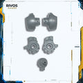 Warhammer 40K Space Marines Invictor Tactical Warsuit Right Arm - Bits (Bitz)
