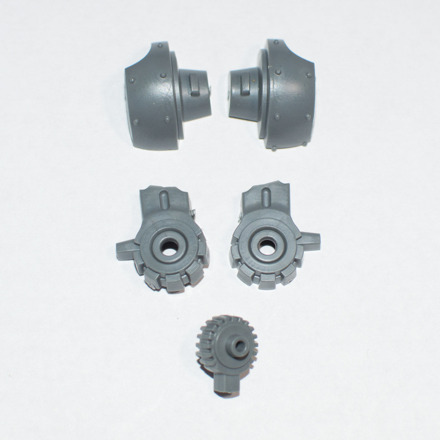 Space Marines Invictor Tactical Warsuit Right Arm - Space Marines - Authentic Sprue