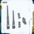 Warhammer 40K Space Marines Invictor Tactical Warsuit Accessories - Bits (Bitz)