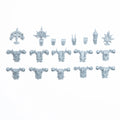 Warhammer 40K Chaos Space Marines Backpacks x 10 Bits Bitz