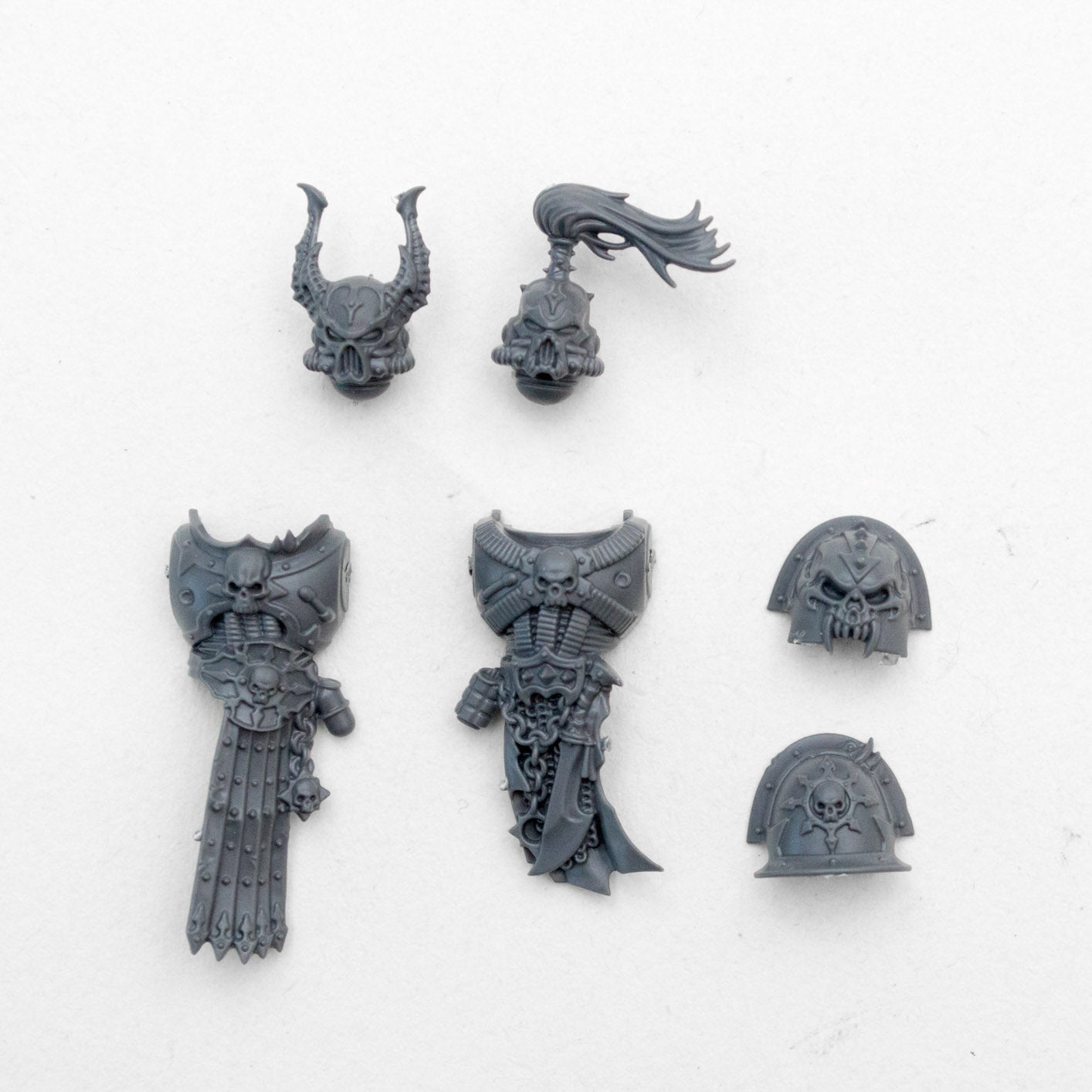 Chaos Space Marines Champion Accessories - Space Marines - Kitbash Bit