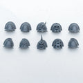 Warhammer 40K Chaos Space Marines Shoulder Pads x 10 B Bits Bitz