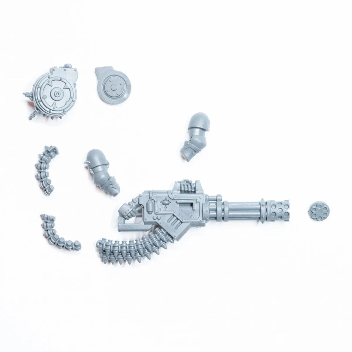 Warhammer 40K Chaos Space Marines Legionaries Reaper Chaincannon Bits Bitz