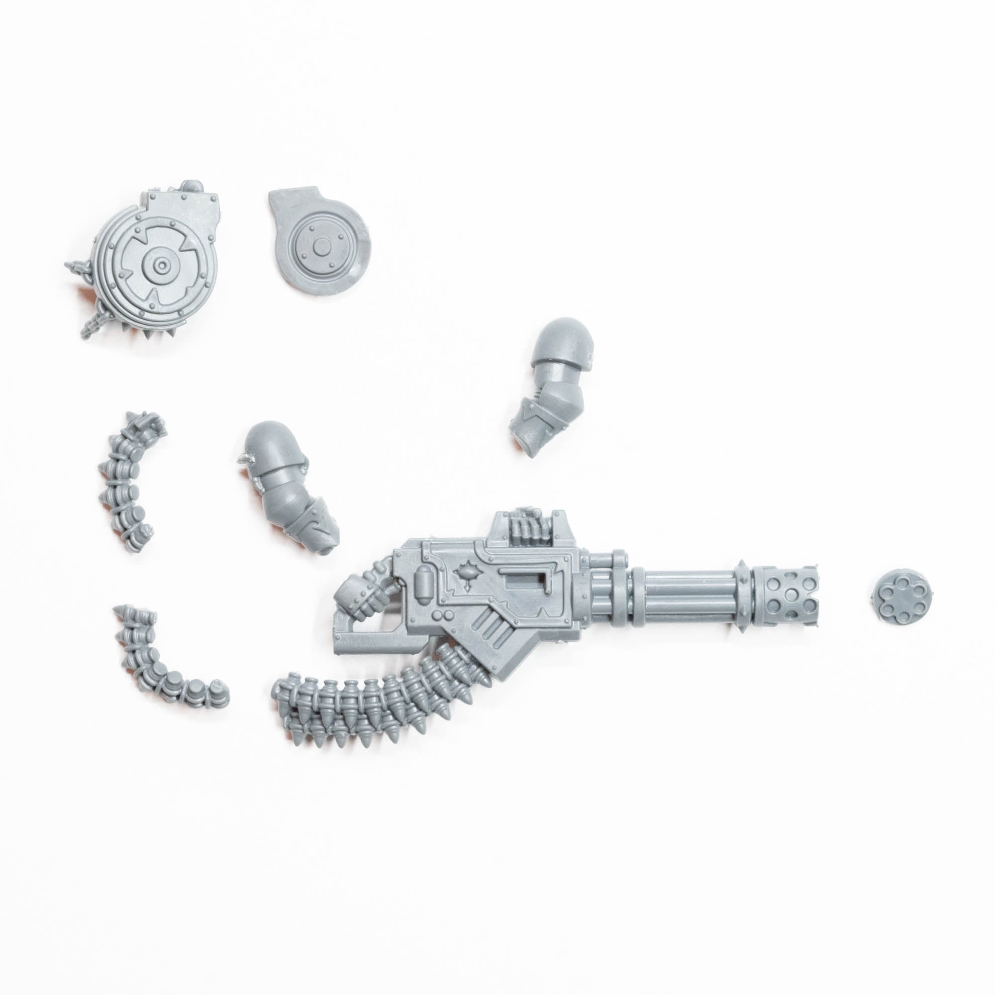 Warhammer 40K Chaos Space Marines Legionaries Reaper Chaincannon [Bits]