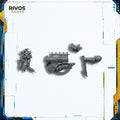 Warhammer 40K Chaos Space Marines Missile Launcher - Bits (Bitz)
