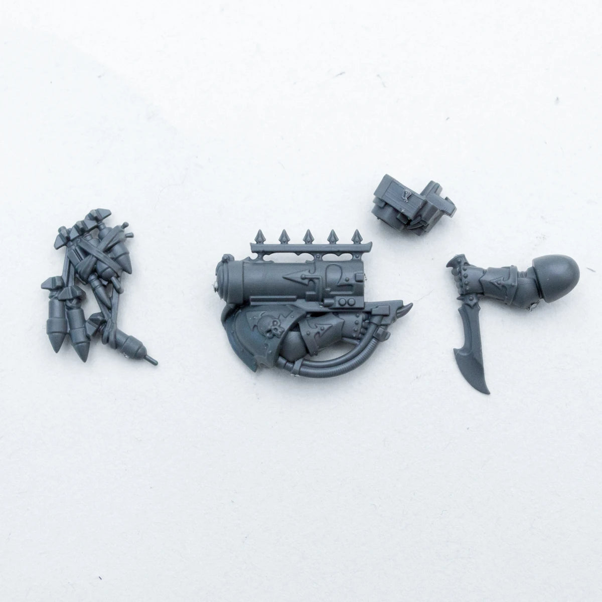 Warhammer 40K Chaos Space Marines Missile Launcher Bits Bitz