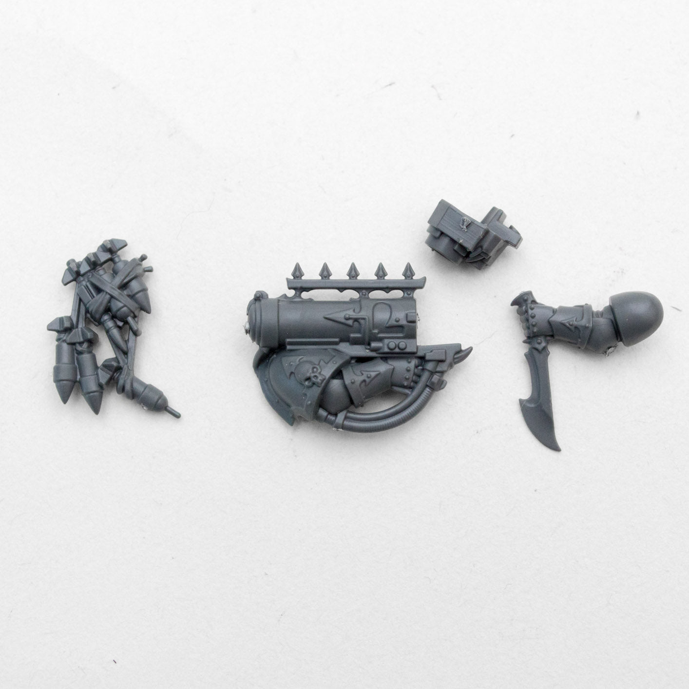 Chaos Space Marines Missile Launcher - Space Marines - Kitbash Bit
