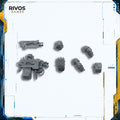 Warhammer 40K Chaos Space Marines Heavy Bolter - Bits (Bitz)
