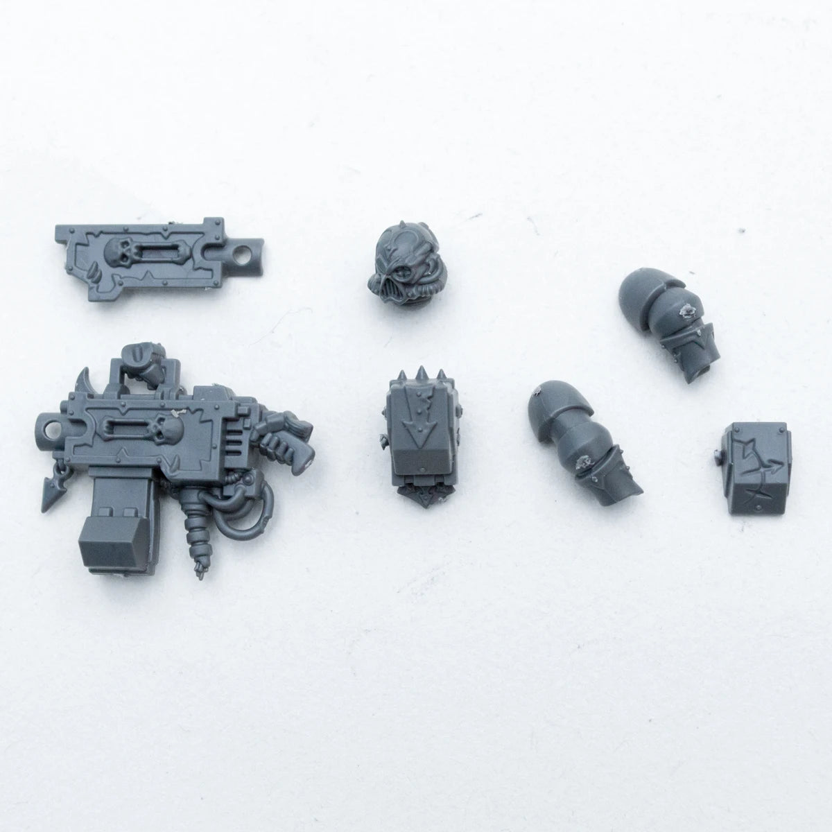 Warhammer 40K Chaos Space Marines Heavy Bolter Bits Bitz