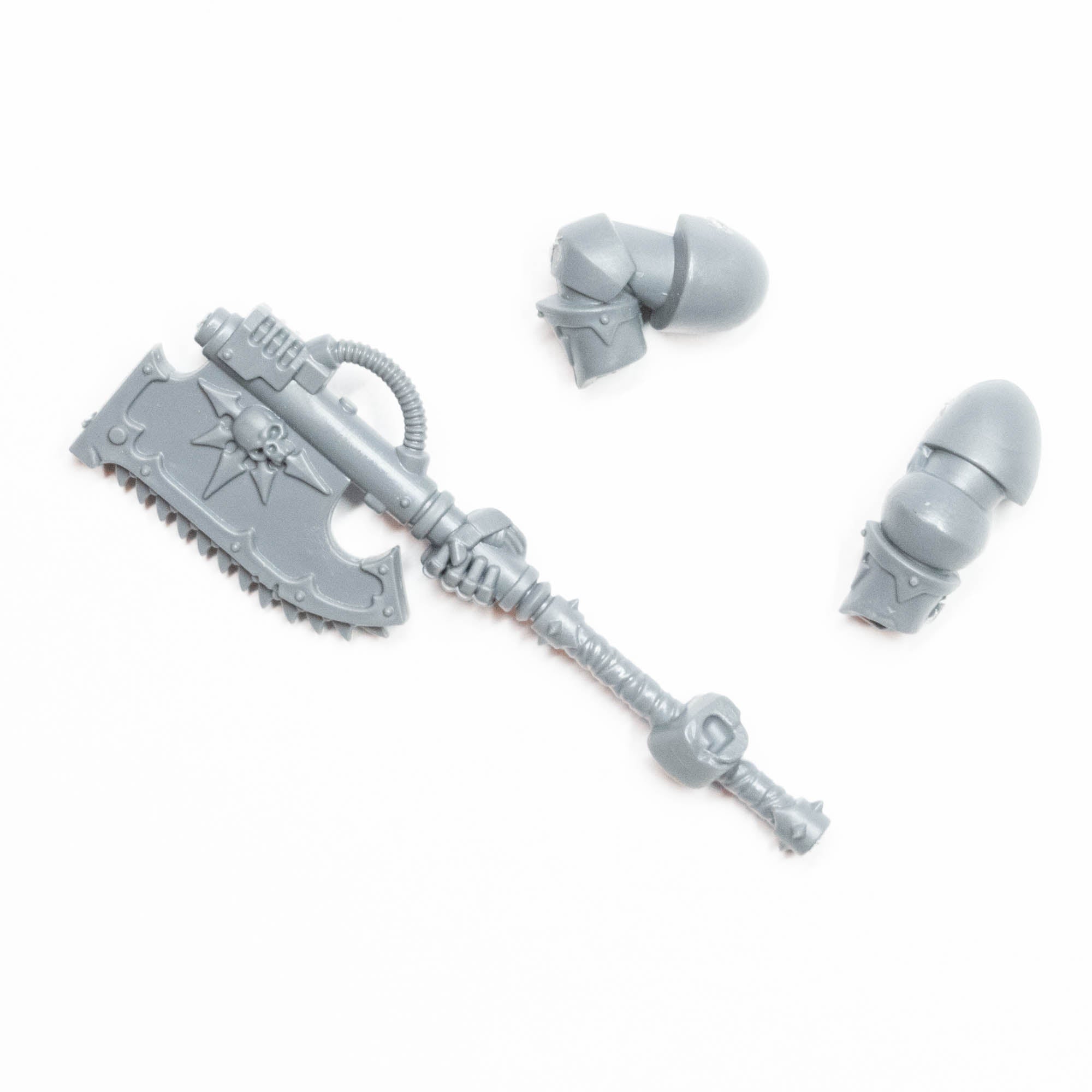 Warhammer 40K Chaos Space Marines Legionaries Double-Handed Chainaxe [Bits]