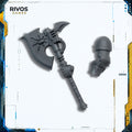 Warhammer 40K Chaos Space Marines Champion Power Axe - Bits (Bitz)