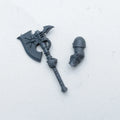 Warhammer 40K Chaos Space Marines Champion Power Axe Bits Bitz