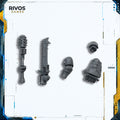 Warhammer 40K Chaos Space Marines Champion Power Weapons - Bits (Bitz)