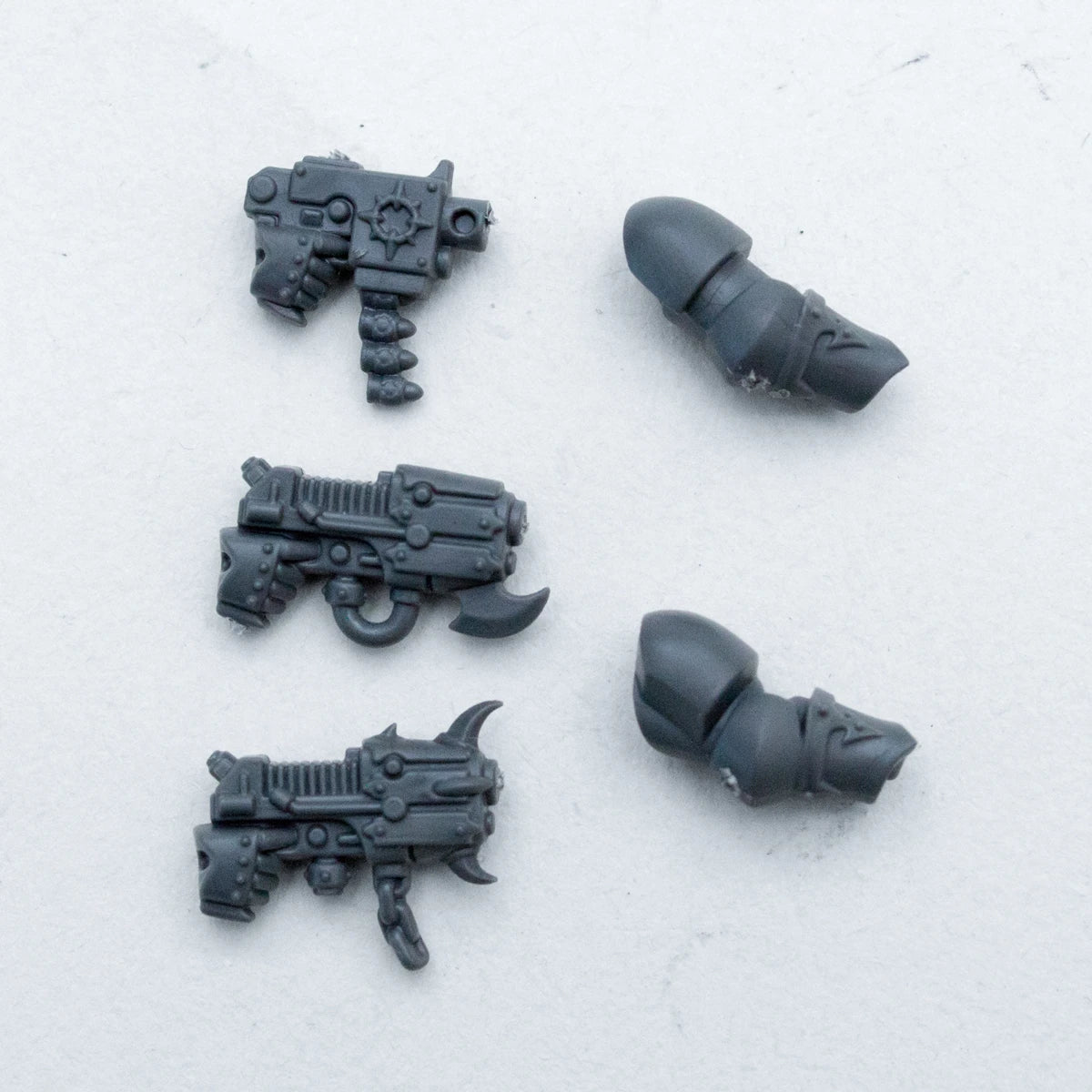 Warhammer 40K Chaos Space Marines Champion Pistols Bits Bitz