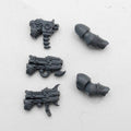Chaos Space Marines Champion Pistols - Space Marines - Kitbash Bit