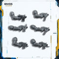 Warhammer 40K Chaos Space Marines Bolt Pistols x 6 - Bits (Bitz)
