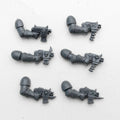 Chaos Space Marines Bolt Pistols x 6 - Space Marines - Spare Part