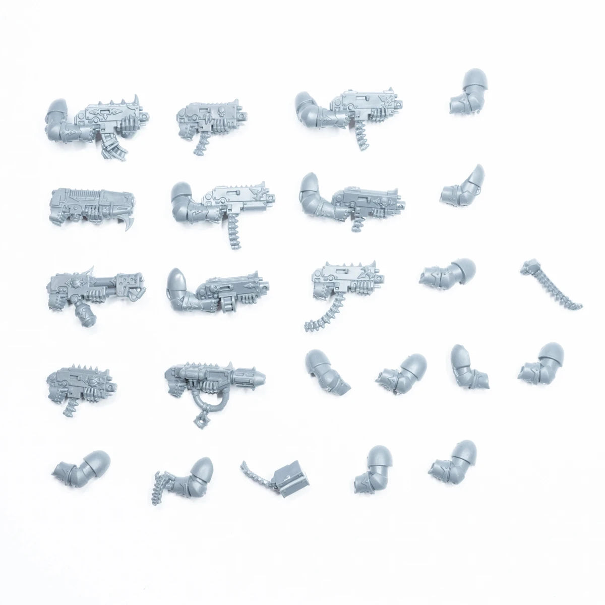 Warhammer 40K Chaos Space Marines Legionaries Boltguns Bits Bitz