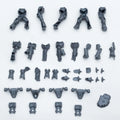 Warhammer 40K Chaos Space Marines Havocs Legs and Torso x 5 Bits Bitz