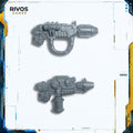 Warhammer 40K Chaos Space Marines Havocs Meltagun & Flamer - Bits (Bitz)